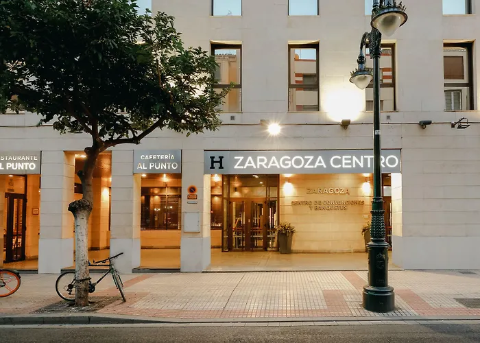 Hotel Hesperia Zaragoza Centro